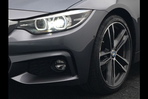 BMW 4 Serie Cabrio 420i M Sport Automaat 184pk | Lederen Sportstoelen Memory Verwarmd | Navi Pro | Head-up Display | Camera | LED |