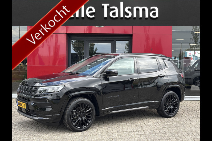 Jeep Compass 1.5T e-Hybrid 80th Anniversary | Stoel/stuurwiel verwarming | Camera