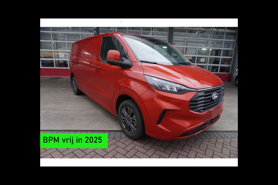 Ford Transit Custom 320 2.0 TDCI 136pk L2H1 Limited EENMALIGE  AKTIE PRIJS  OP=OP