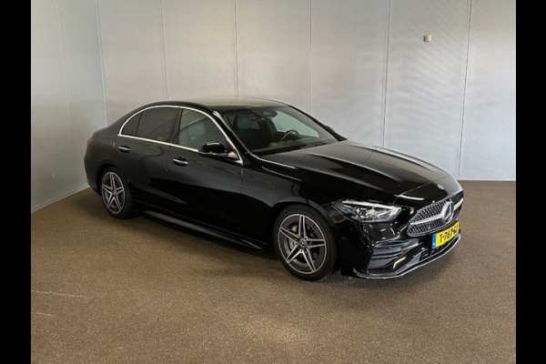 Mercedes-Benz C-Klasse 220D AMG STYLING-MEMORY-DISTRONIC-360 CAMERA-TREKHAAK-COMPLEET