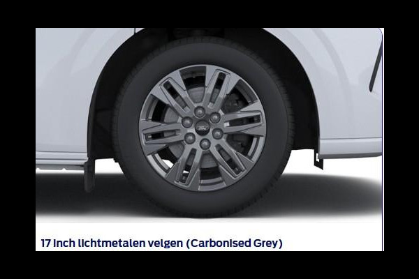 Ford Transit Custom 320 2.5 PHEV L2H1 Limited 233pk | Driver Assistance pack Premium | Wegklapbare Trekhaak | Verwarmd Stuurwiel | 17 inch Licht metalen Velgen | B&O Speakers