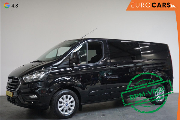Ford Transit Custom 300 2.0 TDCI L2H1 Limited Dubbele cabine Aut. Navi| Airco| 2 Schuifdeuren | Trekhaak| PDC| Carplay| DAB|
