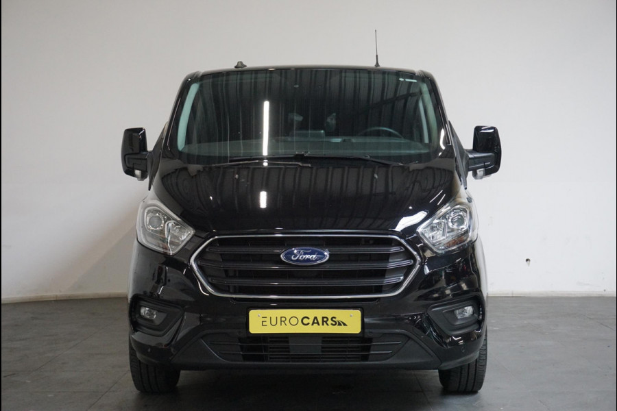 Ford Transit Custom 300 2.0 TDCI L2H1 Limited Dubbele cabine Aut. Navi| Airco| 2 Schuifdeuren | Trekhaak| PDC| Carplay| DAB|
