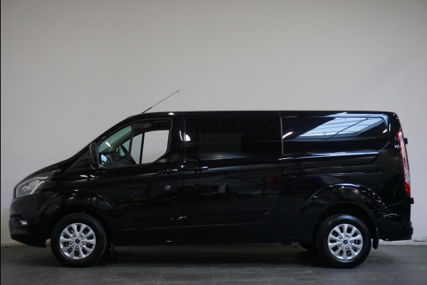 Ford Transit Custom 300 2.0 TDCI L2H1 Limited Dubbele cabine Aut. Navi| Airco| 2 Schuifdeuren | Trekhaak| PDC| Carplay| DAB|