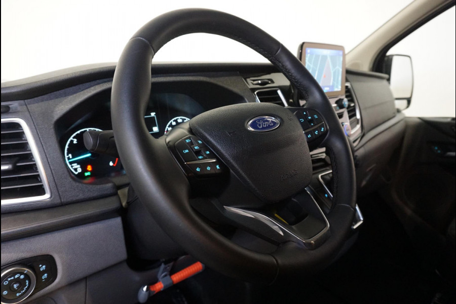 Ford Transit Custom 300 2.0 TDCI L2H1 Limited Dubbele cabine Aut. Navi| Airco| 2 Schuifdeuren | Trekhaak| PDC| Carplay| DAB|