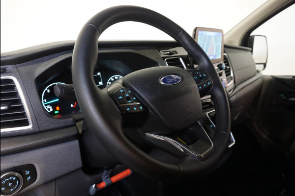 Ford Transit Custom 300 2.0 TDCI L2H1 Limited Dubbele cabine Aut. Navi| Airco| 2 Schuifdeuren | Trekhaak| PDC| Carplay| DAB|
