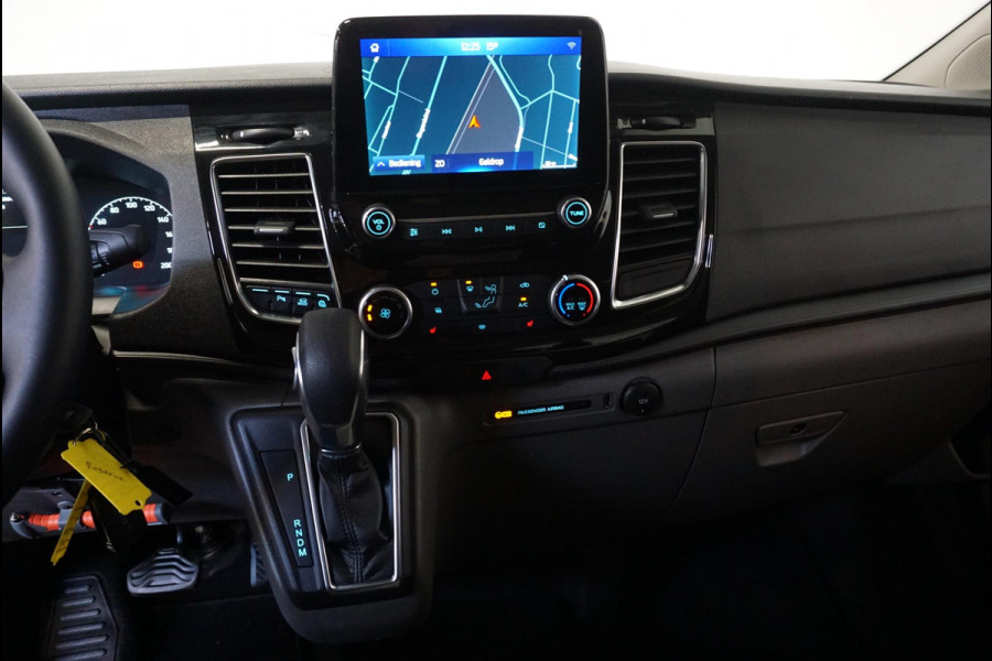 Ford Transit Custom 300 2.0 TDCI L2H1 Limited Dubbele cabine Aut. Navi| Airco| 2 Schuifdeuren | Trekhaak| PDC| Carplay| DAB|