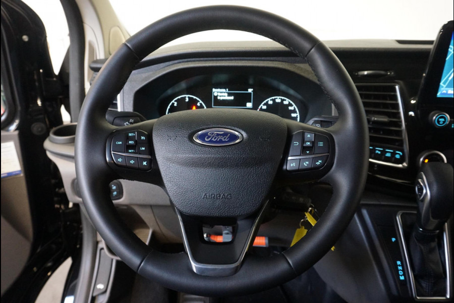 Ford Transit Custom 300 2.0 TDCI L2H1 Limited Dubbele cabine Aut. Navi| Airco| 2 Schuifdeuren | Trekhaak| PDC| Carplay| DAB|