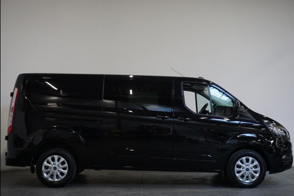 Ford Transit Custom 300 2.0 TDCI L2H1 Limited Dubbele cabine Aut. Navi| Airco| 2 Schuifdeuren | Trekhaak| PDC| Carplay| DAB|