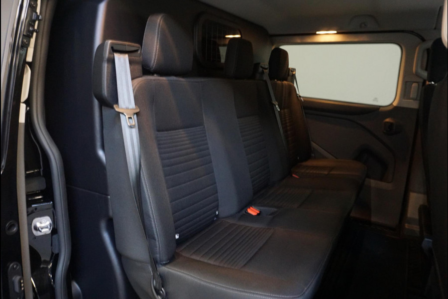 Ford Transit Custom 300 2.0 TDCI L2H1 Limited Dubbele cabine Aut. Navi| Airco| 2 Schuifdeuren | Trekhaak| PDC| Carplay| DAB|