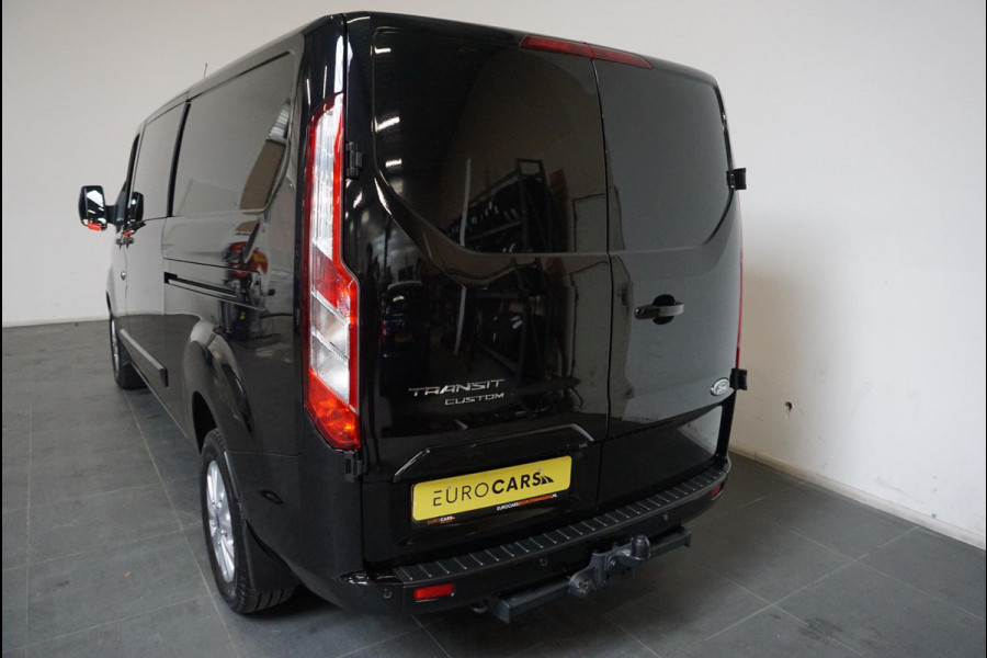 Ford Transit Custom 300 2.0 TDCI L2H1 Limited Dubbele cabine Aut. Navi| Airco| 2 Schuifdeuren | Trekhaak| PDC| Carplay| DAB|