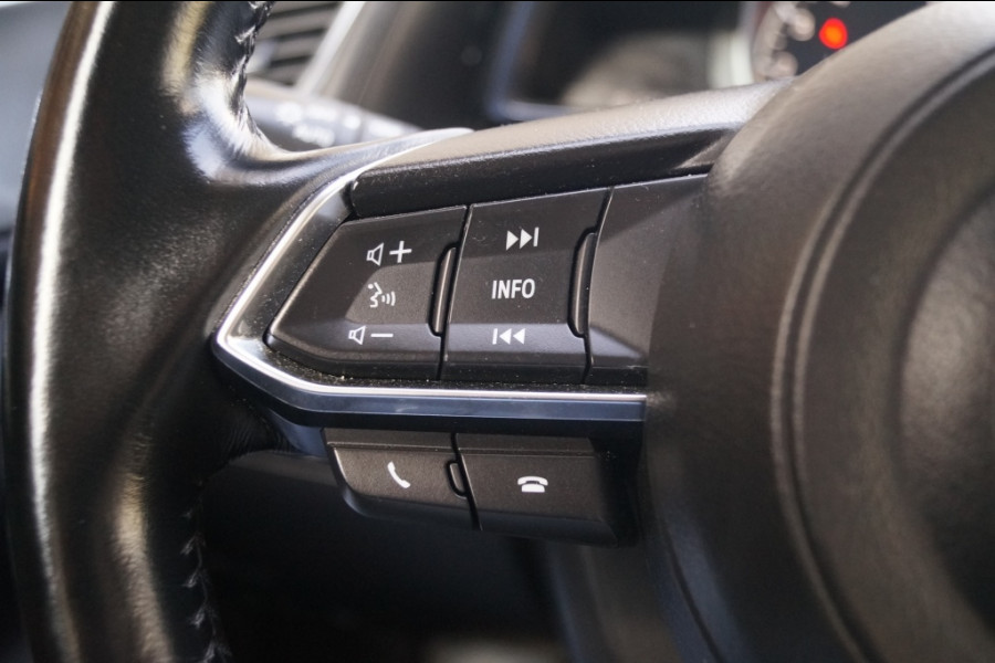 Mazda 3 2.0 SkyActiv 120pk GT-M -LEER-HUD-CAM-NAVI-PDC-