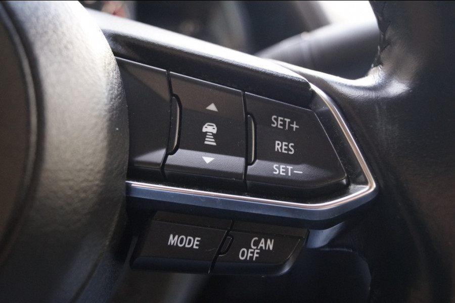 Mazda 3 2.0 SkyActiv 120pk GT-M -LEER-HUD-CAM-NAVI-PDC-