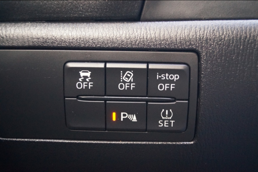 Mazda 3 2.0 SkyActiv 120pk GT-M -LEER-HUD-CAM-NAVI-PDC-