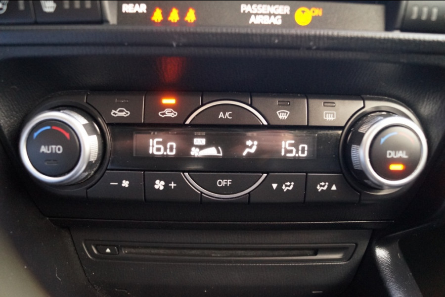 Mazda 3 2.0 SkyActiv 120pk GT-M -LEER-HUD-CAM-NAVI-PDC-