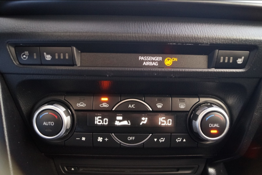Mazda 3 2.0 SkyActiv 120pk GT-M -LEER-HUD-CAM-NAVI-PDC-