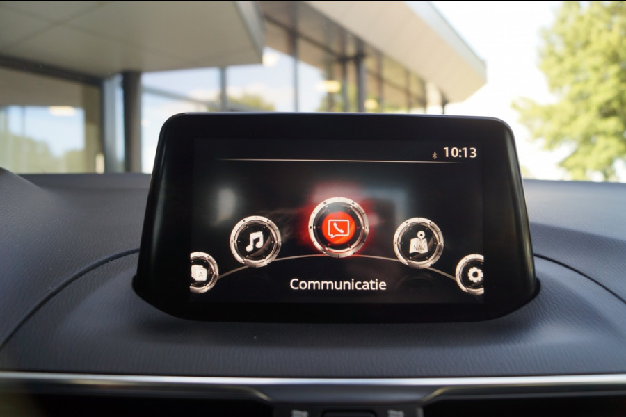 Mazda 3 2.0 SkyActiv 120pk GT-M -LEER-HUD-CAM-NAVI-PDC-
