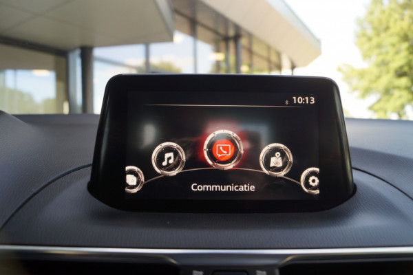 Mazda 3 2.0 SkyActiv 120pk GT-M -LEER-HUD-CAM-NAVI-PDC-