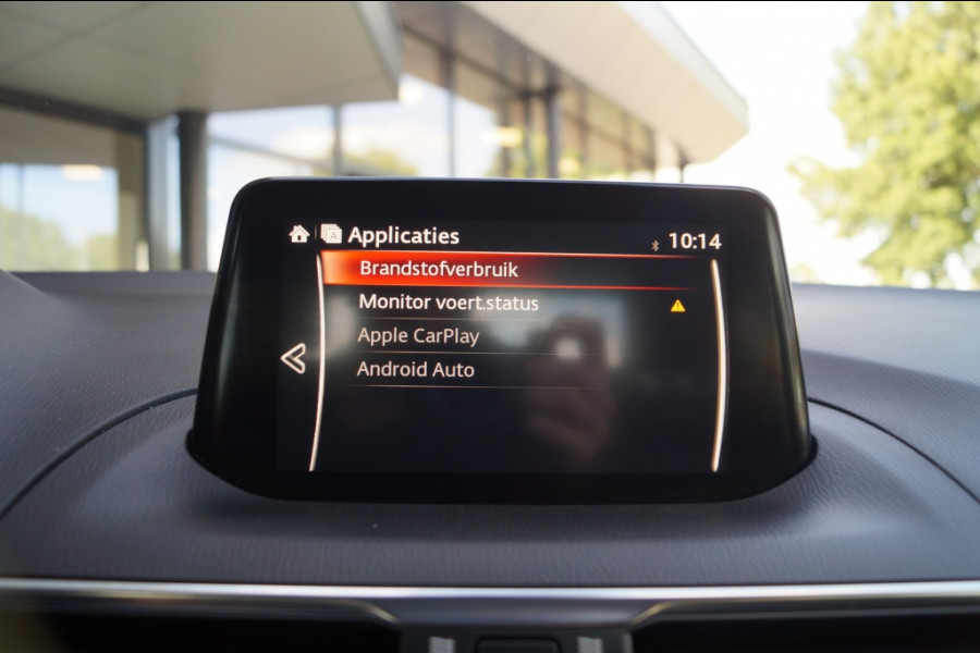 Mazda 3 2.0 SkyActiv 120pk GT-M -LEER-HUD-CAM-NAVI-PDC-