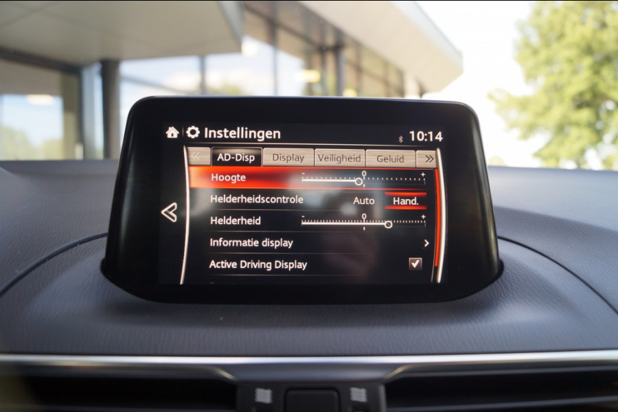 Mazda 3 2.0 SkyActiv 120pk GT-M -LEER-HUD-CAM-NAVI-PDC-