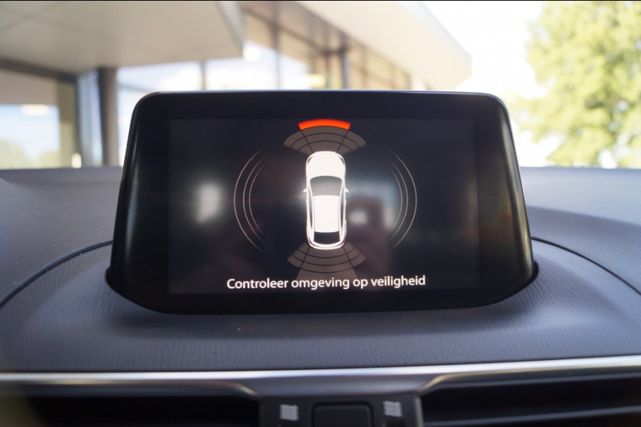 Mazda 3 2.0 SkyActiv 120pk GT-M -LEER-HUD-CAM-NAVI-PDC-