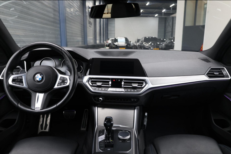 BMW 3-serie 320i xDrive M-Sport LED/VIRTUAL/SFEER/HALF LEDER+S.VERWAMRING/19" LMV/PDC/CRUISE/ECC/12 MND GARANTIE!