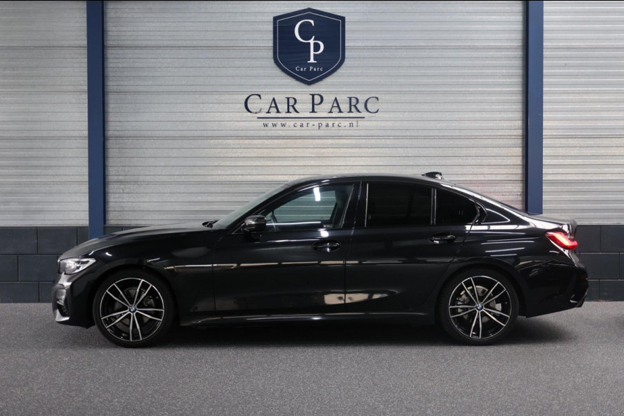 BMW 3-serie 320i xDrive M-Sport LED/VIRTUAL/SFEER/HALF LEDER+S.VERWAMRING/19" LMV/PDC/CRUISE/ECC/12 MND GARANTIE!