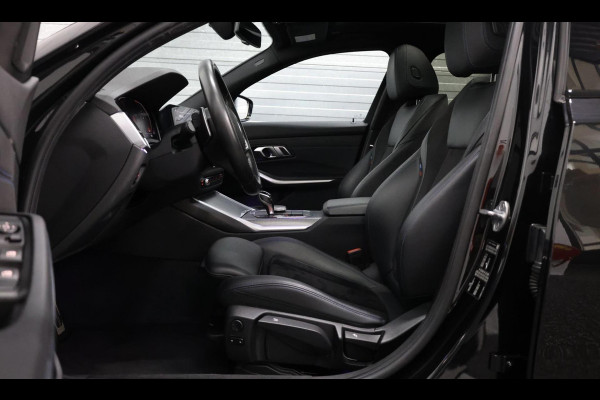 BMW 3-serie 320i xDrive M-Sport LED/VIRTUAL/SFEER/HALF LEDER+S.VERWAMRING/19" LMV/PDC/CRUISE/ECC/12 MND GARANTIE!