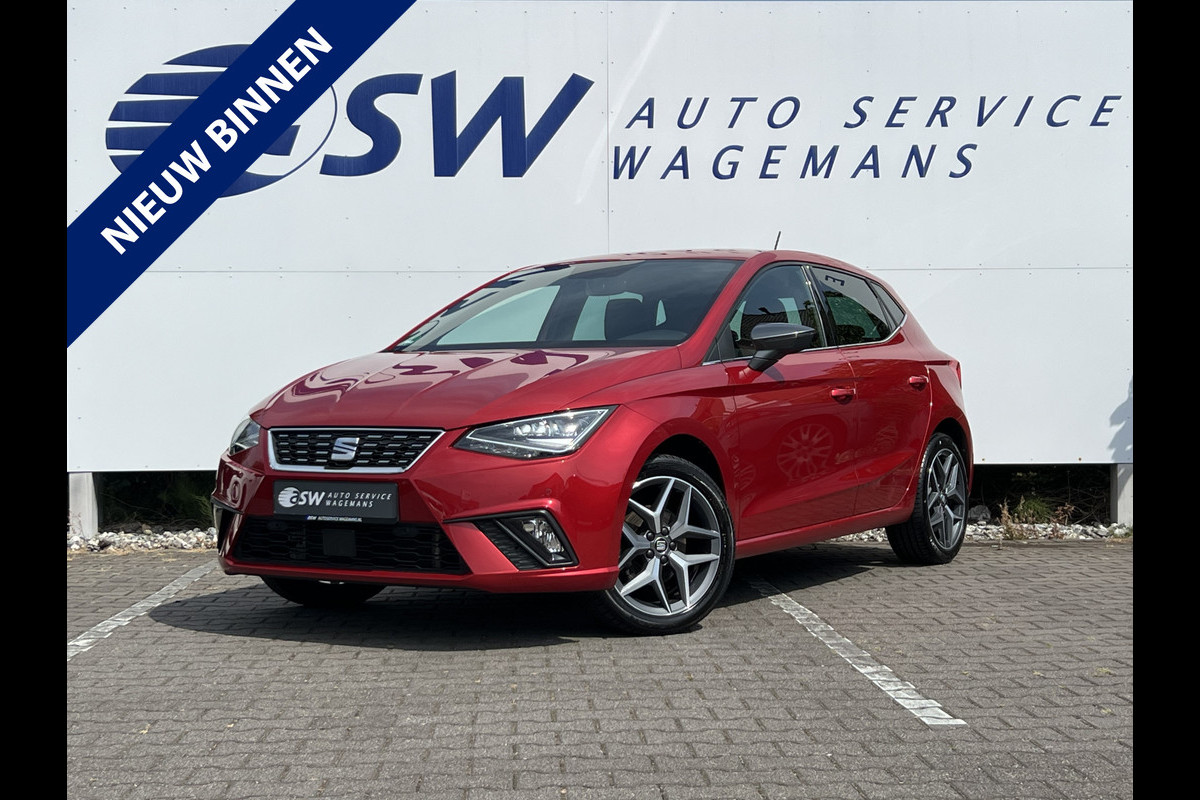Seat Ibiza 1.0 EcoTSI Style | Navi | Carplay | Beats Audio | Camera | 17 inch | LED Seat Ibiza 1.0 EcoTSI Style | Navi | Carplay | Beats Audio | Camera | 17 inch | LED