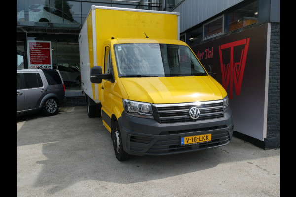 Volkswagen Crafter 2.0 TDI BAKWAGEN | DHOLLANDIA LAADKLEP | NAVIGATIE | AIRCO | 3.5T | EURO 6!!