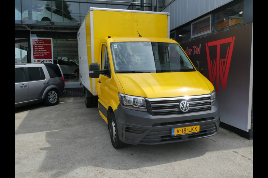 Volkswagen Crafter 2.0 TDI BAKWAGEN | DHOLLANDIA LAADKLEP | NAVIGATIE | AIRCO | 3.5T | EURO 6!!