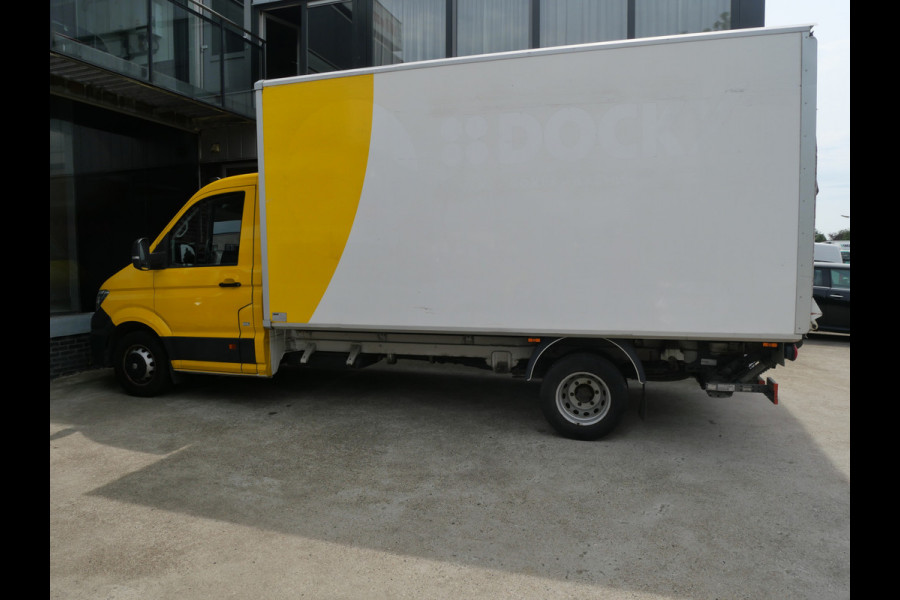 Volkswagen Crafter 2.0 TDI BAKWAGEN | DHOLLANDIA LAADKLEP | NAVIGATIE | AIRCO | 3.5T | EURO 6!!