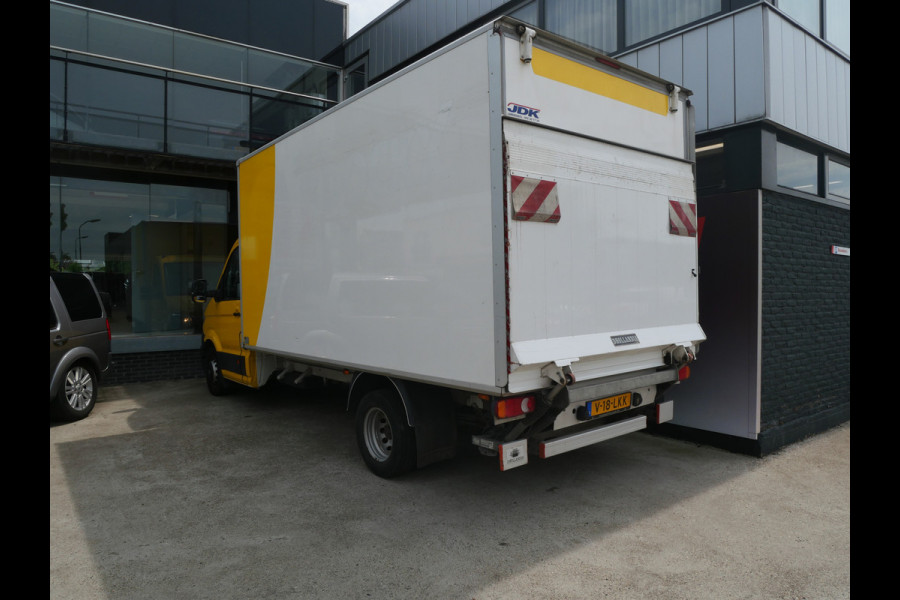Volkswagen Crafter 2.0 TDI BAKWAGEN | DHOLLANDIA LAADKLEP | NAVIGATIE | AIRCO | 3.5T | EURO 6!!