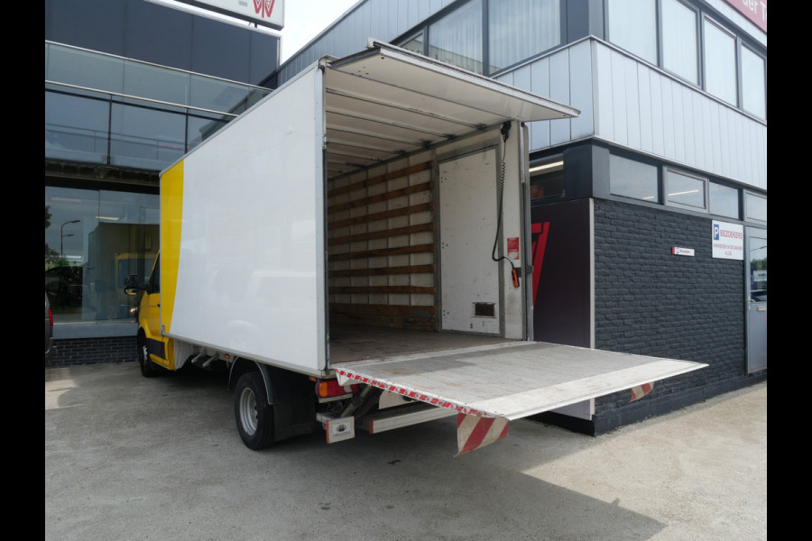 Volkswagen Crafter 2.0 TDI BAKWAGEN | DHOLLANDIA LAADKLEP | NAVIGATIE | AIRCO | 3.5T | EURO 6!!