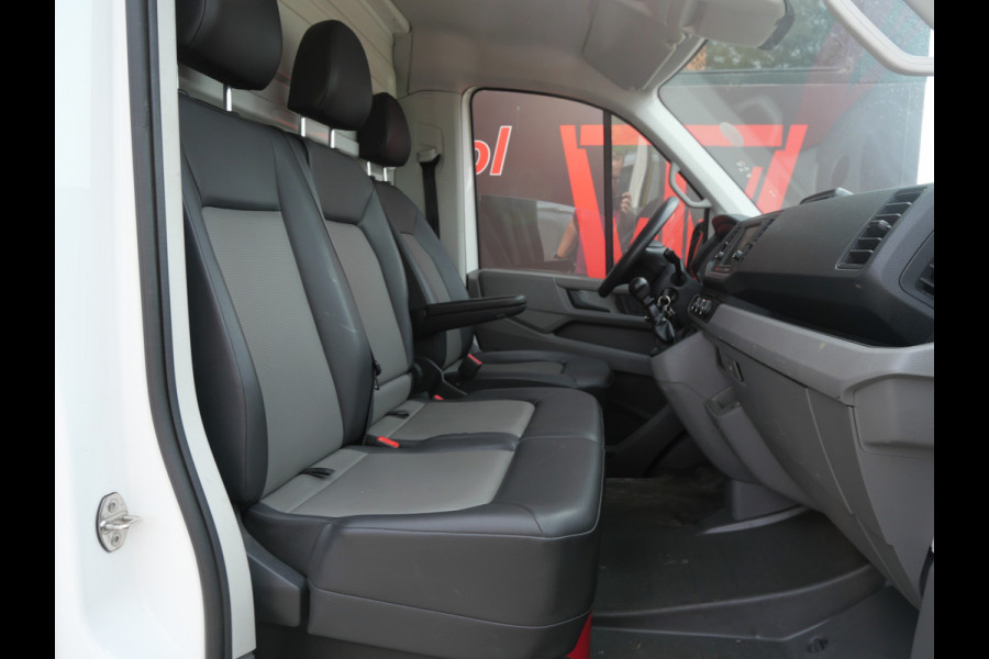 Volkswagen Crafter 2.0 TDI BAKWAGEN | DHOLLANDIA LAADKLEP | NAVIGATIE | AIRCO | 3.5T | EURO 6!!