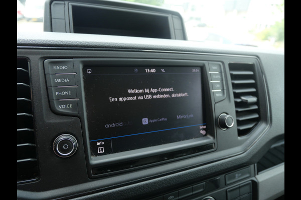 Volkswagen Crafter 2.0 TDI BAKWAGEN | DHOLLANDIA LAADKLEP | NAVIGATIE | AIRCO | 3.5T | EURO 6!!