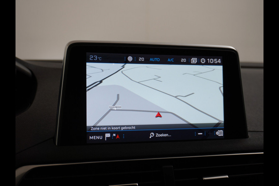 Peugeot 3008 T131PK AUT-8 Elek.Stoel+Memory+Verwarmd Trekhaak Navi Cruise Apple Carplay Android 19" Ecc 360°Camera PDC Elek.Achterklep DAB Co Led Keyless Lane Departure Privacy Glas Regen-Lichtsensor Draadloze lader Pack City Bluetooth Nieuwprijs €39.459,- Origineel Nederlandse Auto Riem vervangen !