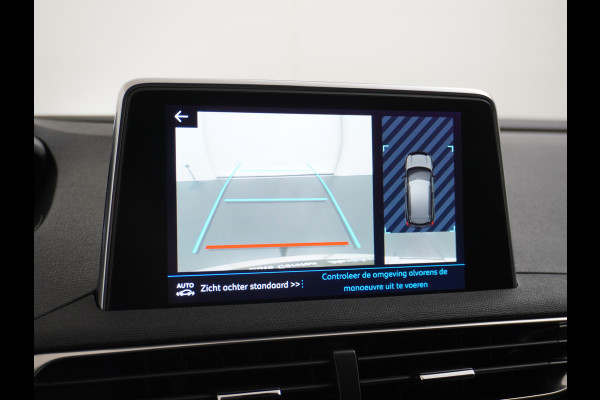 Peugeot 3008 T131PK AUT-8 Elek.Stoel+Memory+Verwarmd Trekhaak Navi Cruise Apple Carplay Android 19" Ecc 360°Camera PDC Elek.Achterklep DAB Co Led Keyless Lane Departure Privacy Glas Regen-Lichtsensor Draadloze lader Pack City Bluetooth Nieuwprijs €39.459,- Origineel Nederlandse Auto Riem vervangen !