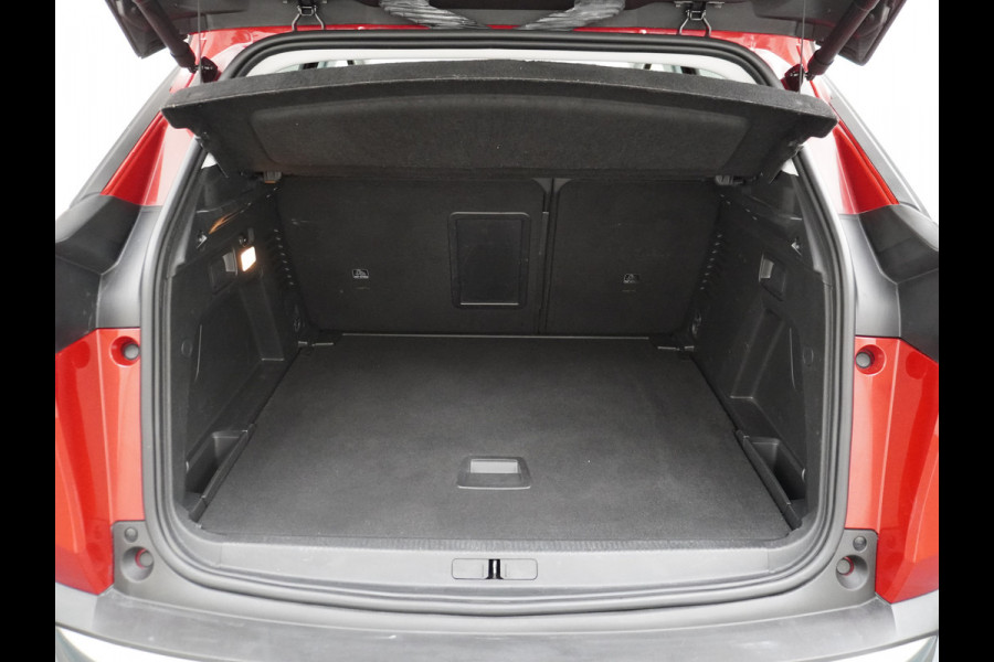 Peugeot 3008 T131PK AUT-8 Elek.Stoel+Memory+Verwarmd Trekhaak Navi Cruise Apple Carplay Android 19" Ecc 360°Camera PDC Elek.Achterklep DAB Co Led Keyless Lane Departure Privacy Glas Regen-Lichtsensor Draadloze lader Pack City Bluetooth Nieuwprijs €39.459,- Origineel Nederlandse Auto Riem vervangen !