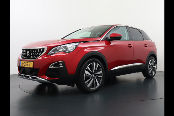 Peugeot 3008 T131PK AUT-8 Elek.Stoel+Memory+Verwarmd Trekhaak Navi Cruise Apple Carplay Android 19" Ecc 360°Camera PDC Elek.Achterklep DAB Co Led Keyless Lane Departure Privacy Glas Regen-Lichtsensor Draadloze lader Pack City Bluetooth Nieuwprijs €39.459,- Origineel Nederlandse Auto Riem vervangen !