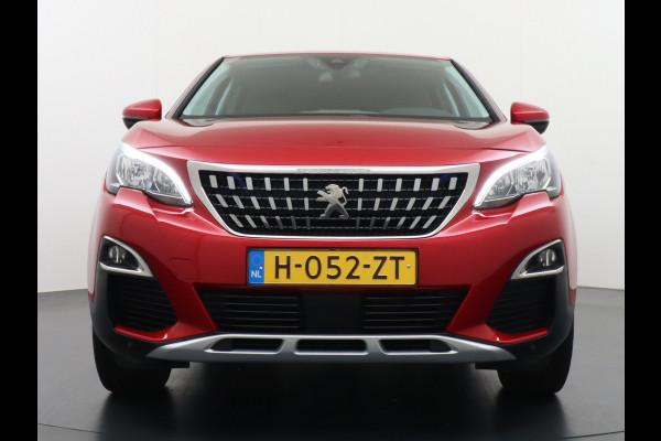 Peugeot 3008 T131PK AUT-8 Elek.Stoel+Memory+Verwarmd Trekhaak Navi Cruise Apple Carplay Android 19" Ecc 360°Camera PDC Elek.Achterklep DAB Co Led Keyless Lane Departure Privacy Glas Regen-Lichtsensor Draadloze lader Pack City Bluetooth Nieuwprijs €39.459,- Origineel Nederlandse Auto Riem vervangen !