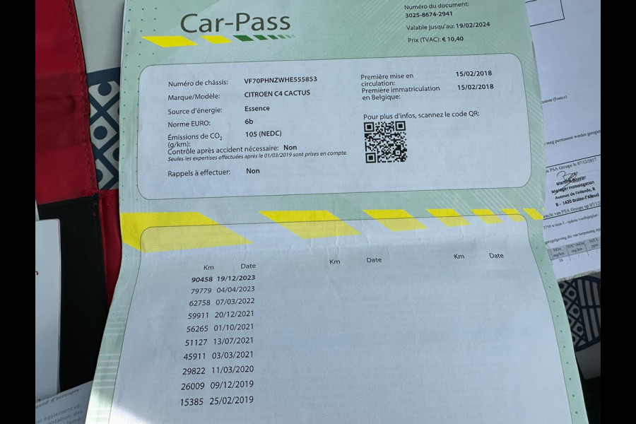 Citroën C4 Cactus 1.2 PureTech Feel