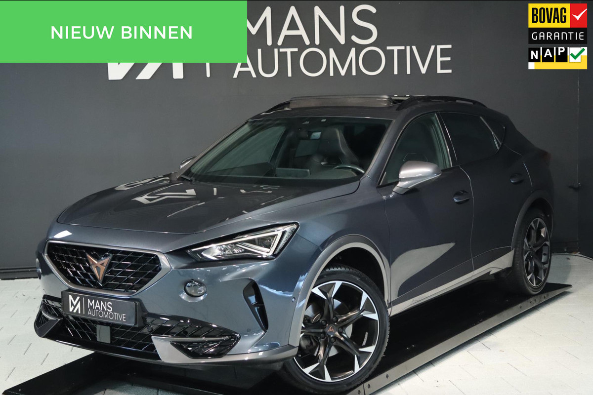 CUPRA Formentor 1.5 TSI / PANODAK / KUIPSTOELEN / MEMORY / CAMERA / LEDER / KEYLESS CUPRA Formentor 1.5 TSI / PANODAK / KUIPSTOELEN / MEMORY / CAMERA / LEDER / KEYLESS