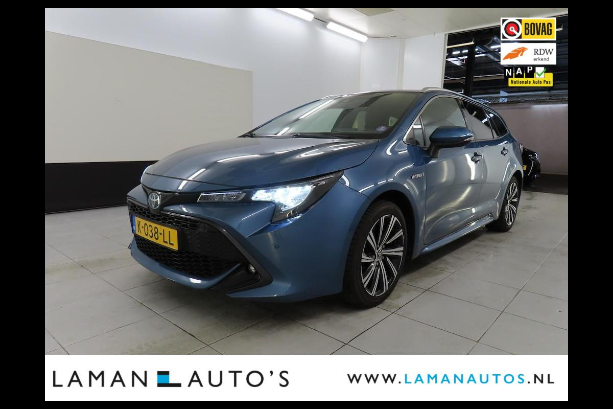 Toyota Corolla Touring Sports 2.0 Hybrid 184pk Business Plus | CarPlay Halfleder Trekhaak Parkeersensoren 17" LMV ECC LED ACC Camera Metallic | Hybrid Voorsch Toyota Corolla Touring Sports 2.0 Hybrid 184pk Business Plus | CarPlay Halfleder Trekhaak Parkeersensoren 17" LMV ECC LED ACC Camera Metallic | Hybrid Voorsch