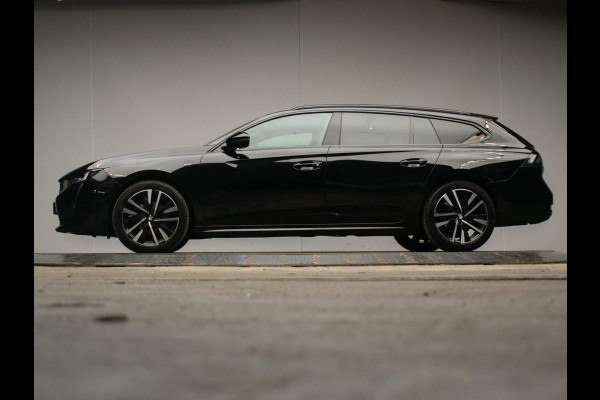 Peugeot 508 1.2 PureTech GT (PANORAMADAK,APPLE CARPLAY,NAVI,STOELVERWARMING,SFEERVERLICHTING,CAMERA,3D VIEW,XENON,PDC,BLACK PACK)