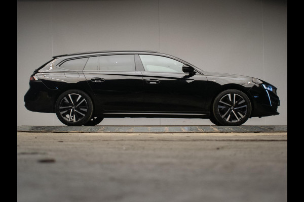 Peugeot 508 1.2 PureTech GT (PANORAMADAK,APPLE CARPLAY,NAVI,STOELVERWARMING,SFEERVERLICHTING,CAMERA,3D VIEW,XENON,PDC,BLACK PACK)