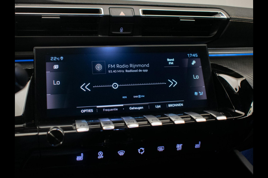 Peugeot 508 1.2 PureTech GT (PANORAMADAK,APPLE CARPLAY,NAVI,STOELVERWARMING,SFEERVERLICHTING,CAMERA,3D VIEW,XENON,PDC,BLACK PACK)