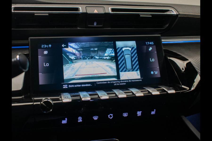 Peugeot 508 1.2 PureTech GT (PANORAMADAK,APPLE CARPLAY,NAVI,STOELVERWARMING,SFEERVERLICHTING,CAMERA,3D VIEW,XENON,PDC,BLACK PACK)