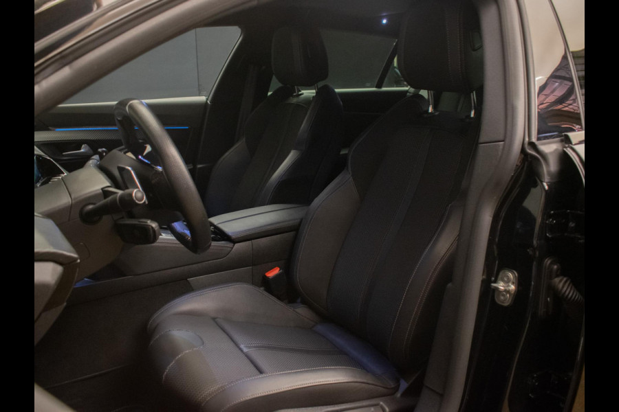 Peugeot 508 1.2 PureTech GT (PANORAMADAK,APPLE CARPLAY,NAVI,STOELVERWARMING,SFEERVERLICHTING,CAMERA,3D VIEW,XENON,PDC,BLACK PACK)