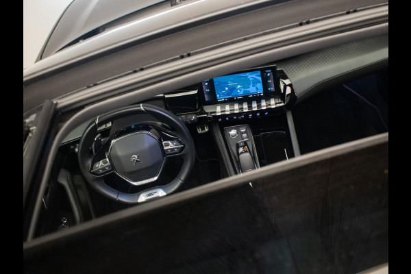 Peugeot 508 1.2 PureTech GT (PANORAMADAK,APPLE CARPLAY,NAVI,STOELVERWARMING,SFEERVERLICHTING,CAMERA,3D VIEW,XENON,PDC,BLACK PACK)